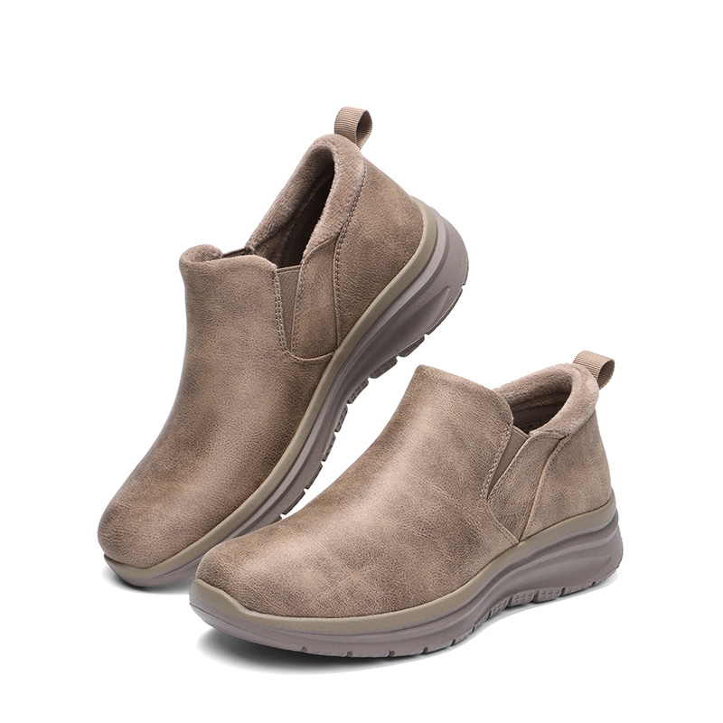 DREAM PAIRS Women s Slip On Winter Boots
