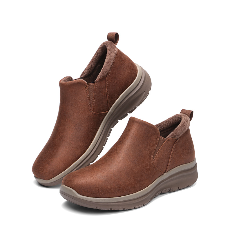 DREAM PAIRS Women s Slip On Winter Boots
