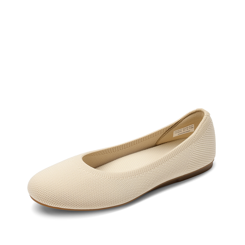 DREAM PAIRS Women s Wide Width Comfortable Foldable Knit Flats