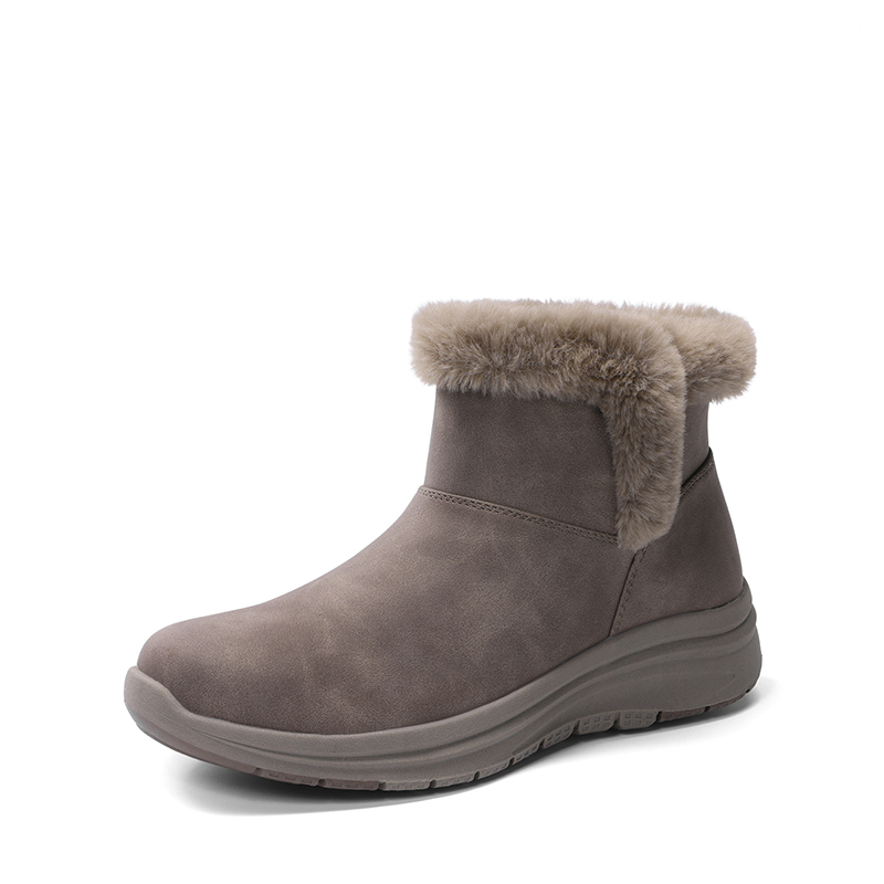 DREAM PAIRS Women s Faux Suede Snow Boots with Arch Support