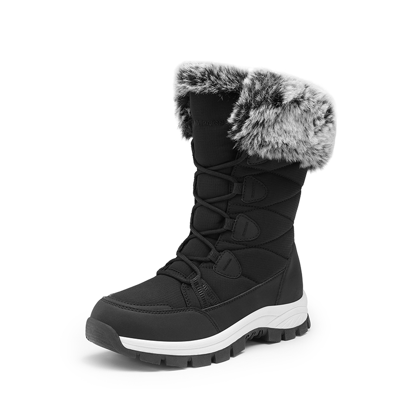 DREAM PAIRS Women s Zip Up Snow Boots with 3M Thinsulate
