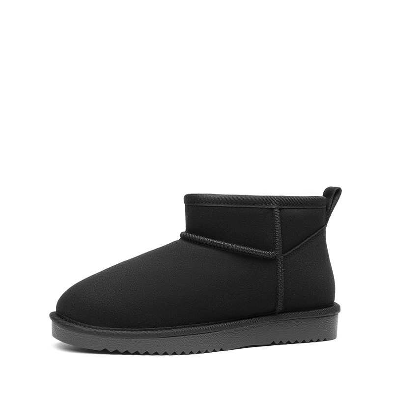 DREAM PAIRS Women s Suede Wool Lined Snow Boots