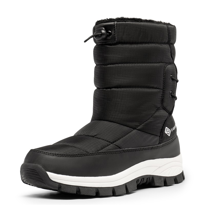 DREAM PAIRS Faux Fur Waterproof Snow Boots