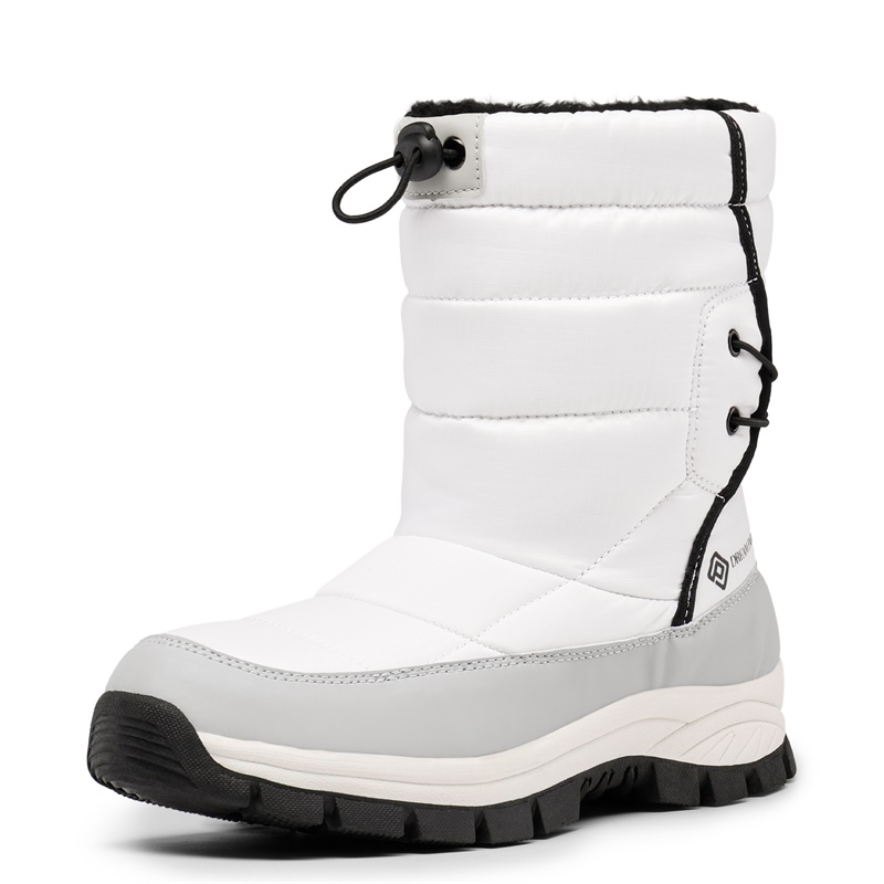 DREAM PAIRS Faux Fur Waterproof Snow Boots