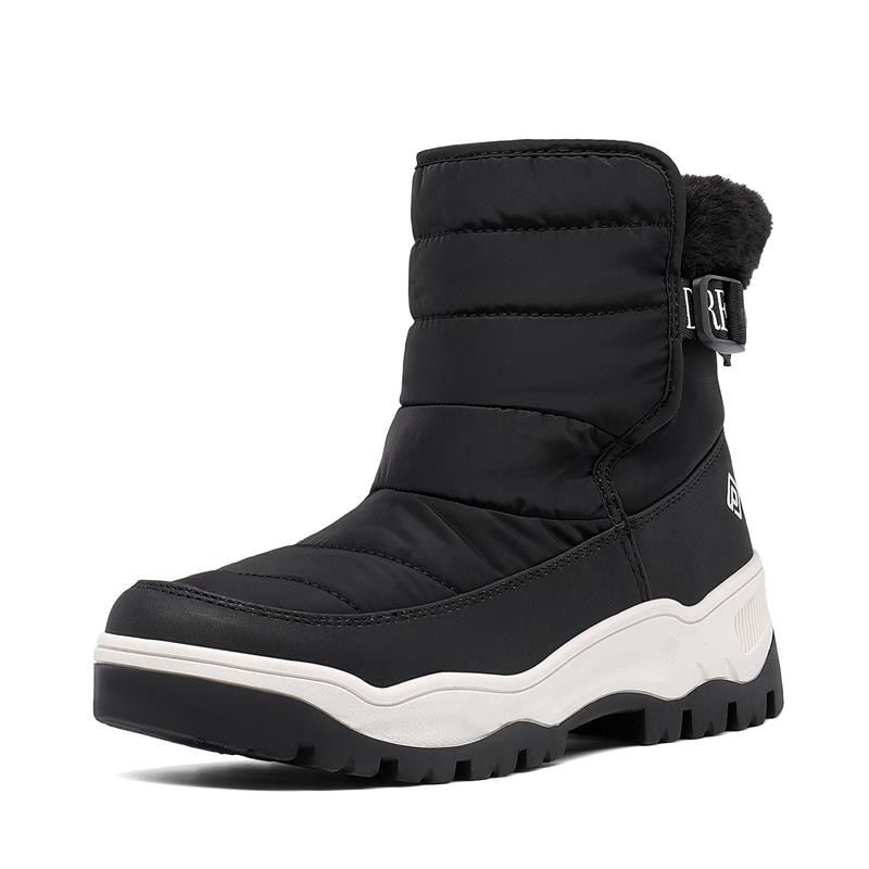 DREAM PAIRS Waterproof Faux Fur Ankle Snow Boots — view 1