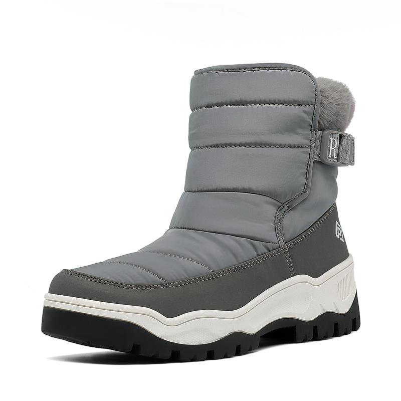 DREAM PAIRS Waterproof Faux Fur Ankle Snow Boots