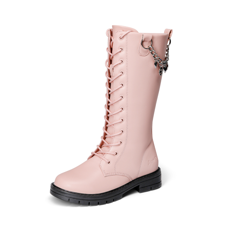 DREAM PAIRS Girls Non Slip Knee High Riding Boots — view 1