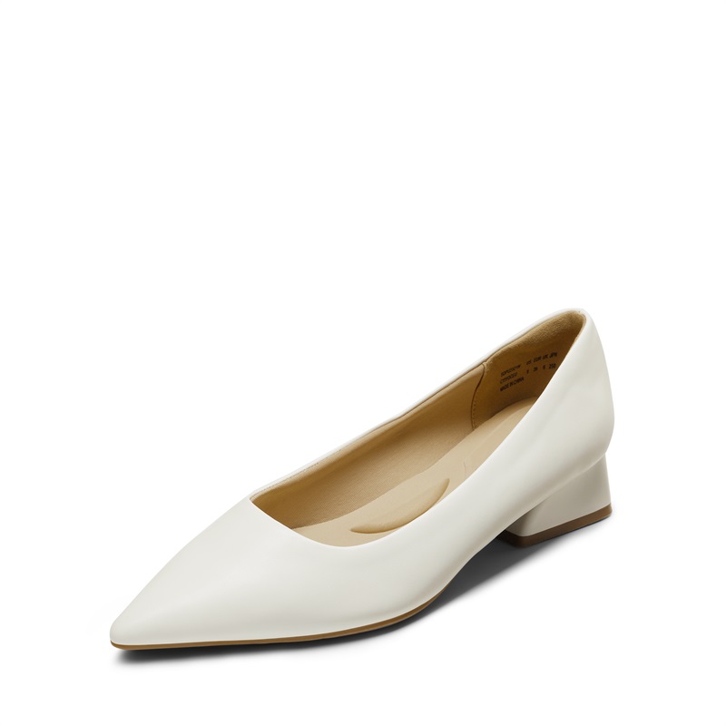 DREAM PAIRS  Stand All Day Pumps  Adina Pointed Toe Low Heel Comfort Pumps — view 1