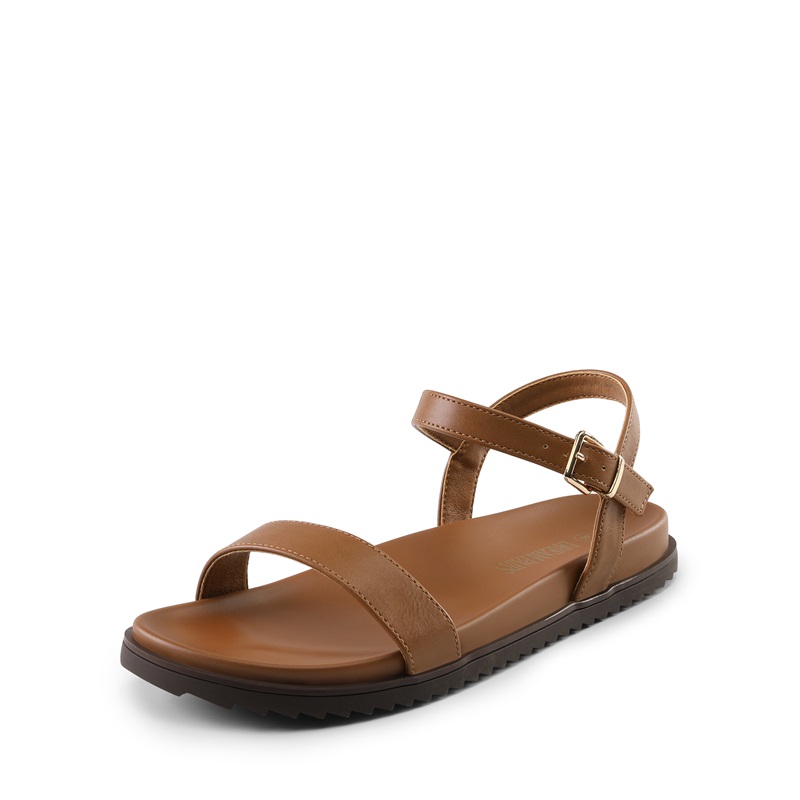 DREAM PAIRS  Comfort Arch Support Flat Sandals