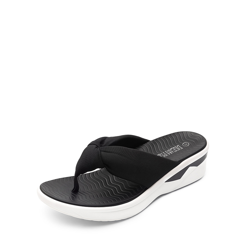 DREAM PAIRS Soft Thong Knotted Flip Flops — view 1