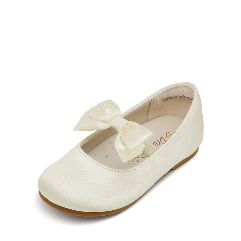 DREAM PAIRS Girls Bow Ballerina Flats — view 1