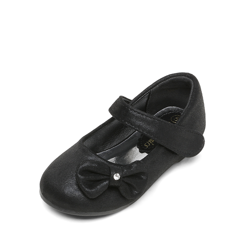 DREAM PAIRS Toddler Girl s Ballerina Bow Flats
