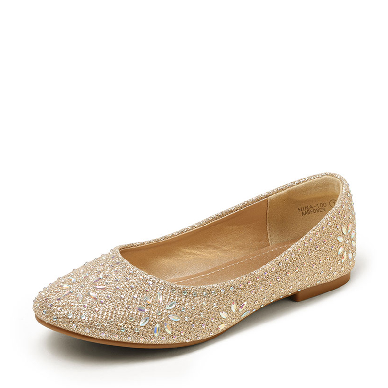 DREAM PAIRS Girl s Comfortable Ballerina Flats — view 1