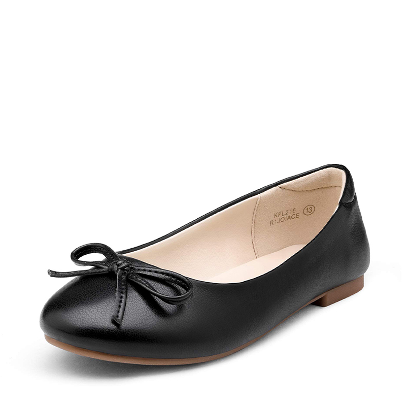 DREAM PAIRS Girl s Fashion Bow Ballet Flats