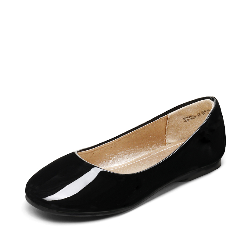 DREAM PAIRS Girl s Slip on Ballerina Flats — view 1