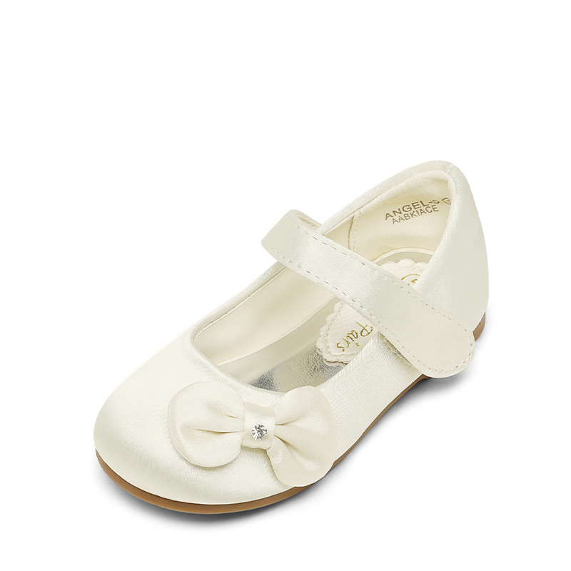 DREAM PAIRS Toddler Girl s Ballerina Bow Flats