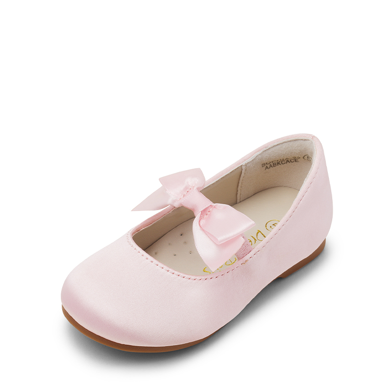 DREAM PAIRS Girls Bow Ballerina Flats