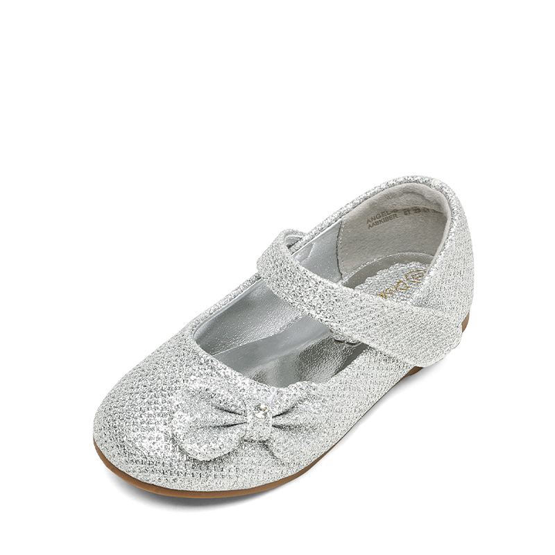 DREAM PAIRS Toddler Girl s Ballerina Bow Flats