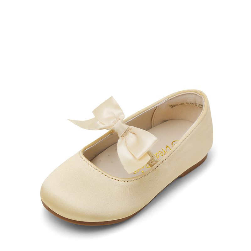 DREAM PAIRS Girls Bow Ballerina Flats