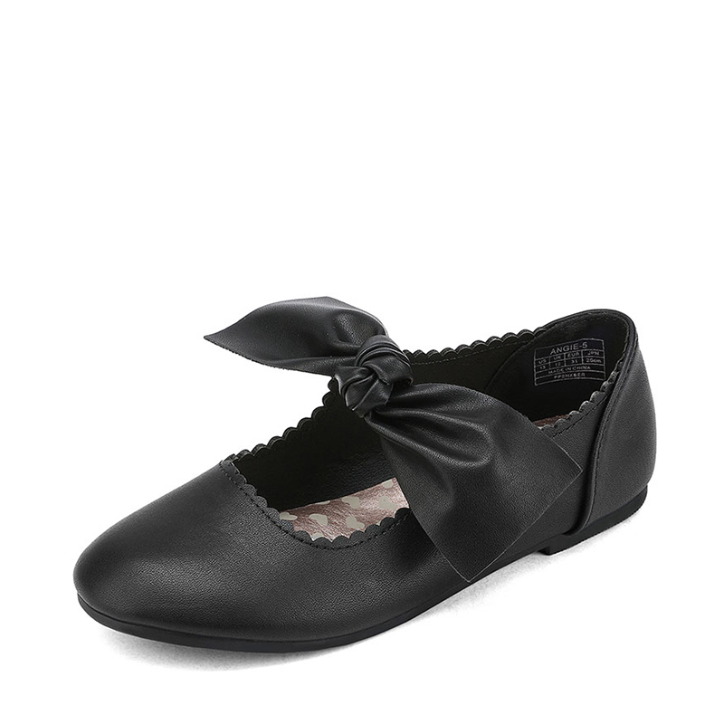 DREAM PAIRS Girl s Mary Jane Bow Ballerina Flats — view 1