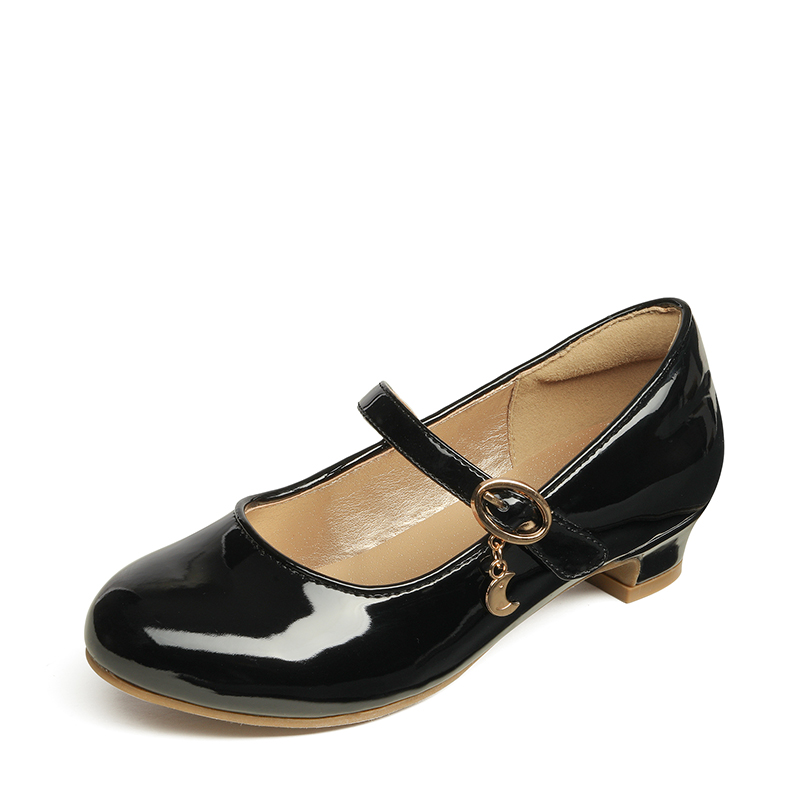 DREAM PAIRS Girls Mary Jane Shoes with Low Heels — view 1