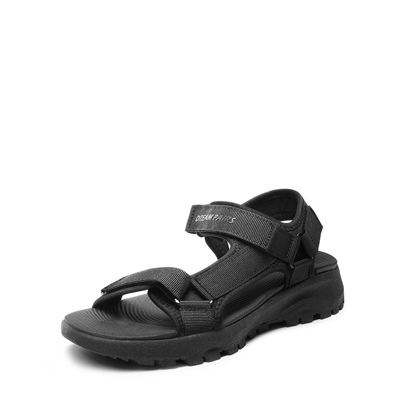 DREAM PAIRS Hook and Loop Straps Walking Water Sandals — view 1