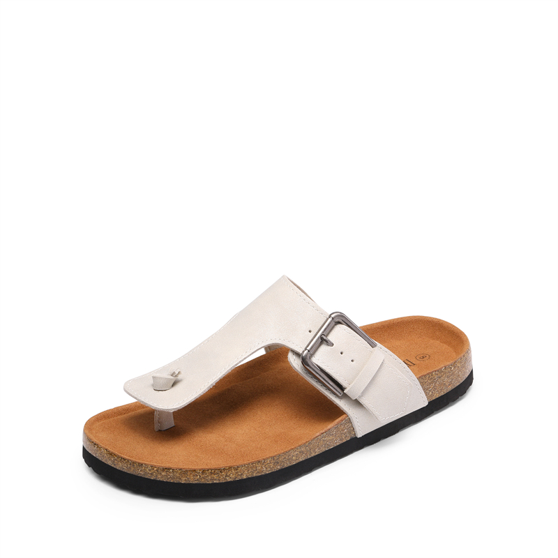 DREAM PAIRS T Strap Thong Flat Sandals