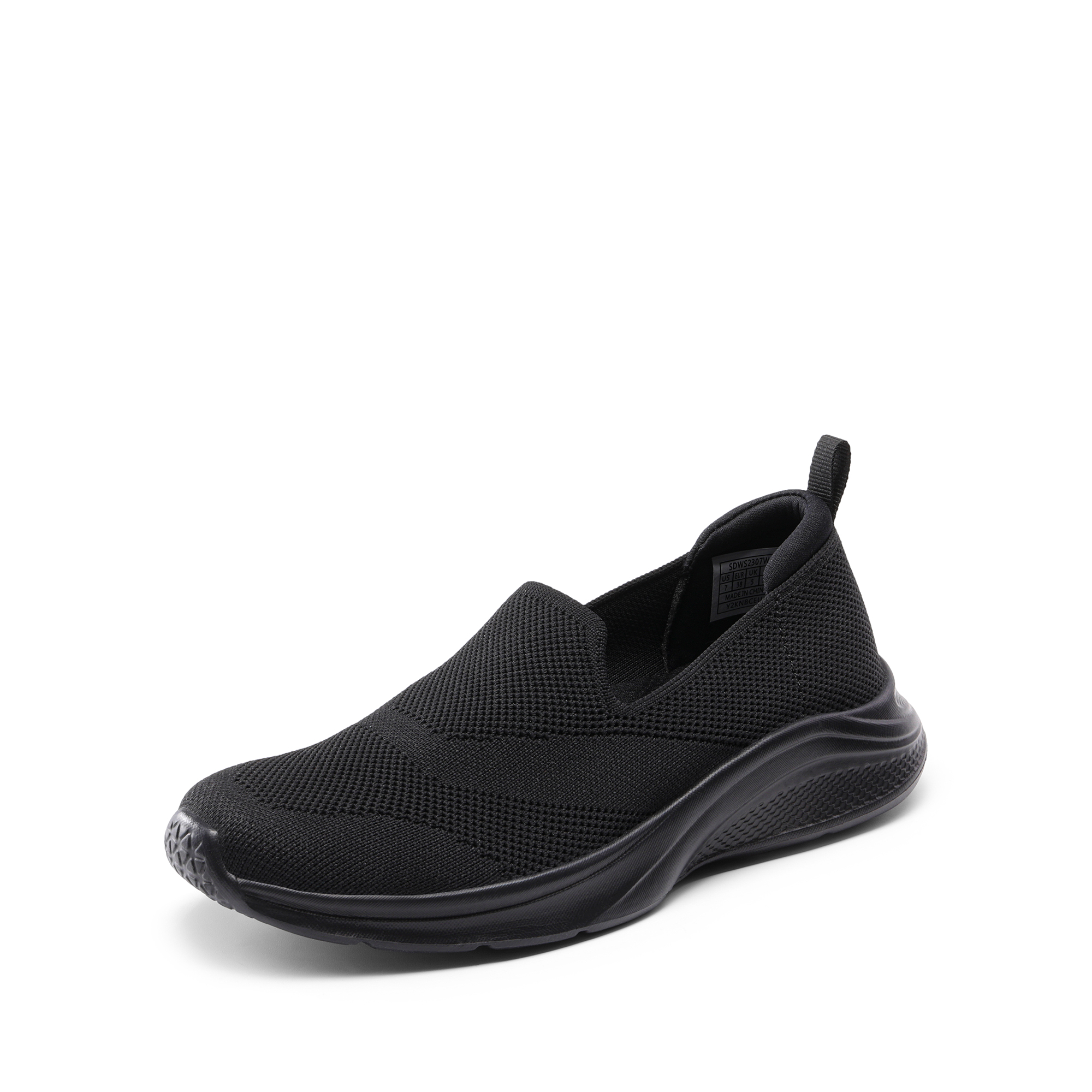 DREAM PAIRS Lightweight Knit Slip on Walking Sneakers — view 1