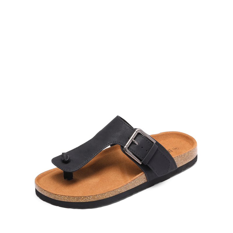 DREAM PAIRS T Strap Thong Flat Sandals