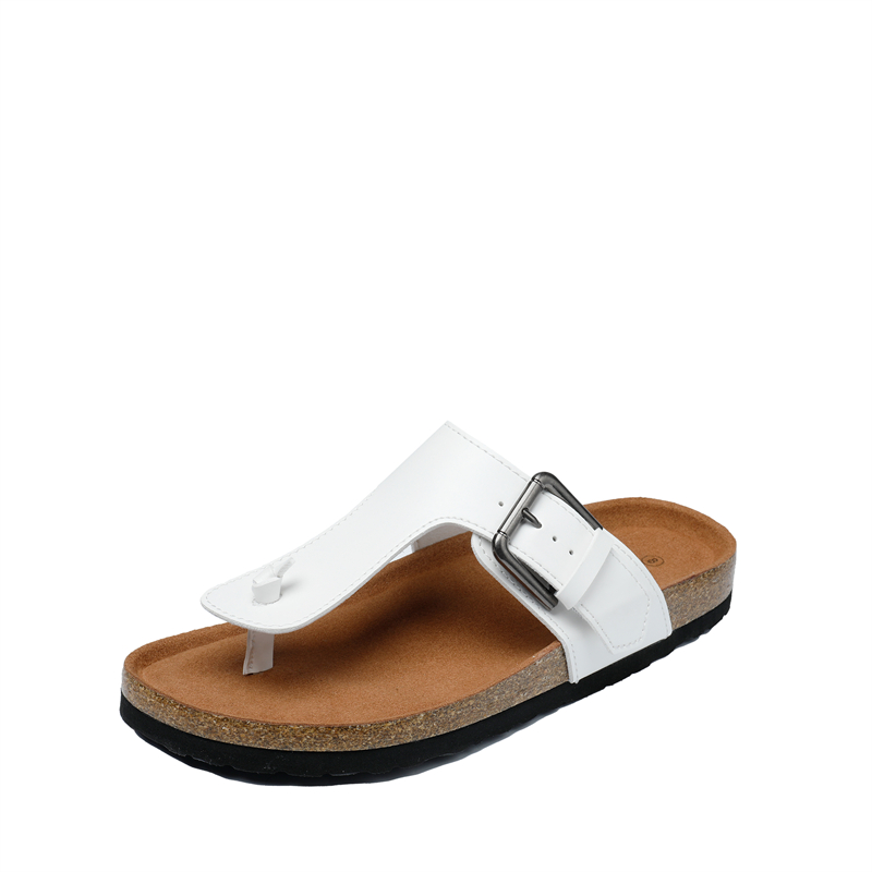 DREAM PAIRS T Strap Thong Flat Sandals — view 1