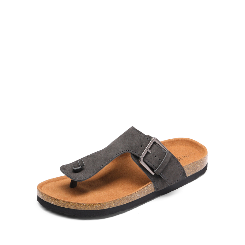 DREAM PAIRS T Strap Thong Flat Sandals — view 2