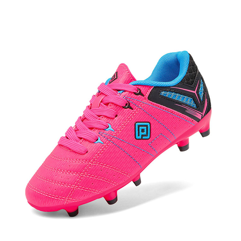 DREAM PAIRS Boys   Girls Comfortable Soccer Cleats