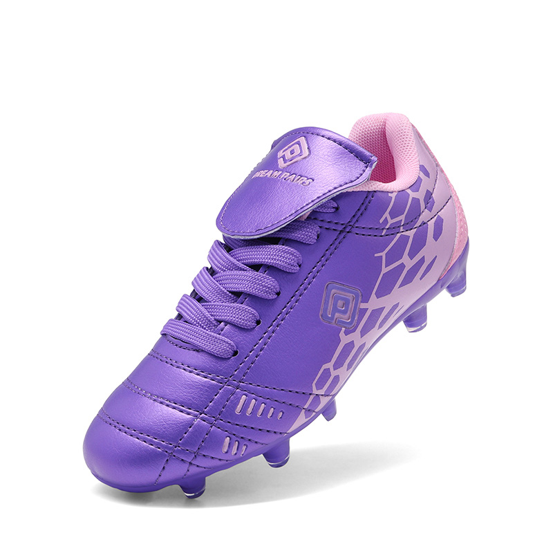 DREAM PAIRS Boys Girls Soccer Football Cleats Shoes