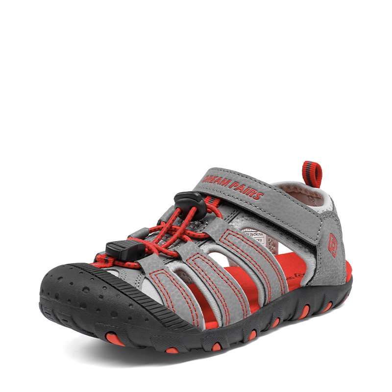 DREAM PAIRS Kids Closed Toe Athletic Sandals