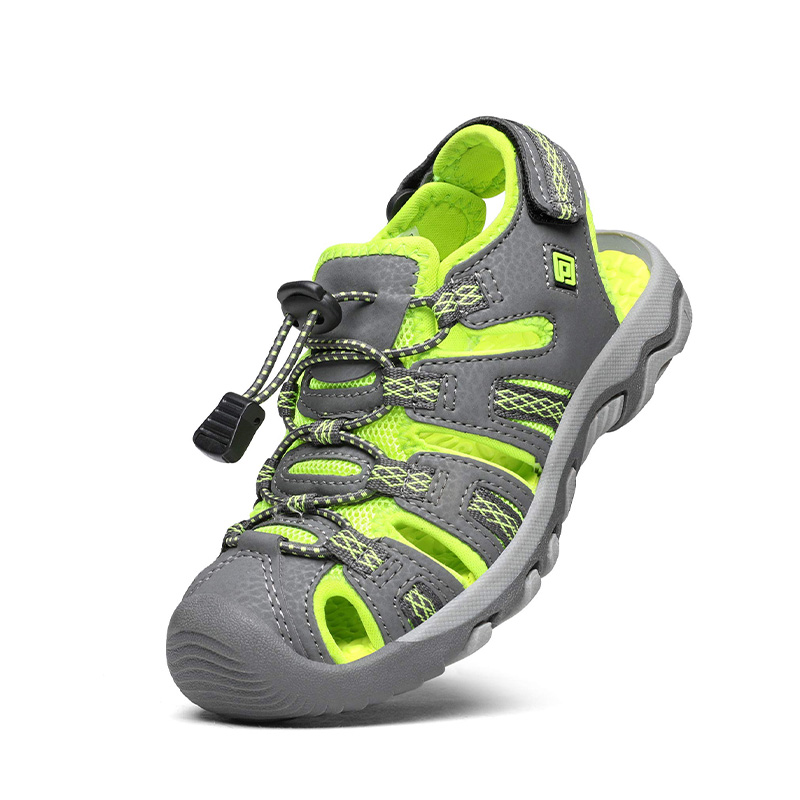 DREAM PAIRS Boys Girls Quick Dry Athletic Sandals