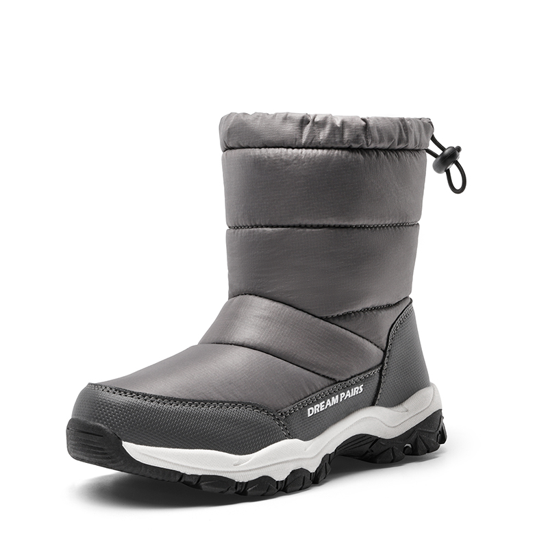 DREAM PAIRS Waterproof Kids Snow Boots