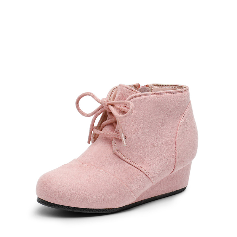 DREAM PAIRS Cute and Comfortable Girl s Wedge Boots