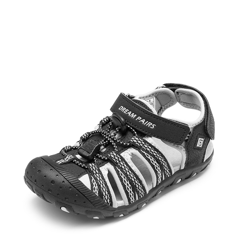 DREAM PAIRS Boys Girls Cute Sports Sandals