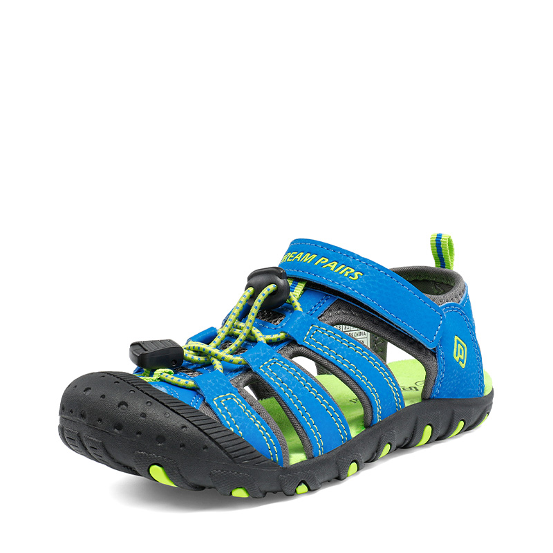 DREAM PAIRS Kids Closed Toe Athletic Sandals
