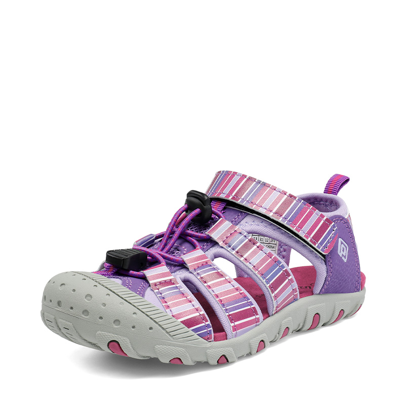 DREAM PAIRS Kids Closed Toe Athletic Sandals