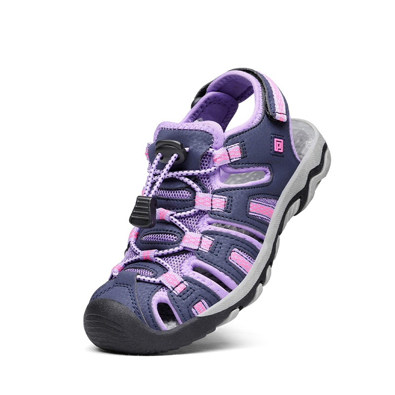 DREAM PAIRS Boys Girls Quick Dry Athletic Sandals