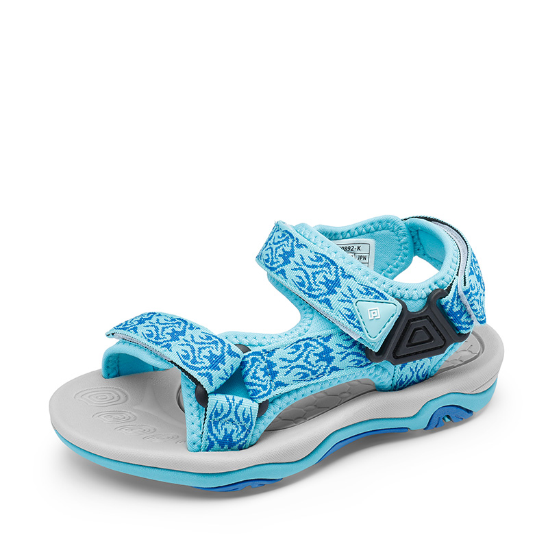 DREAM PAIRS Boys and Girls Strap Sports Sandals