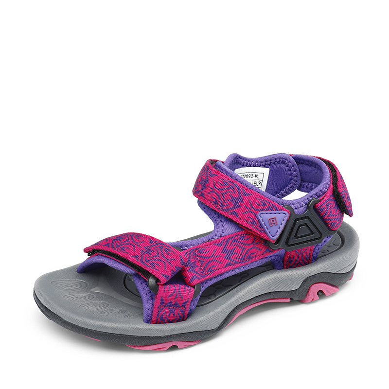 DREAM PAIRS Boys and Girls Strap Sports Sandals