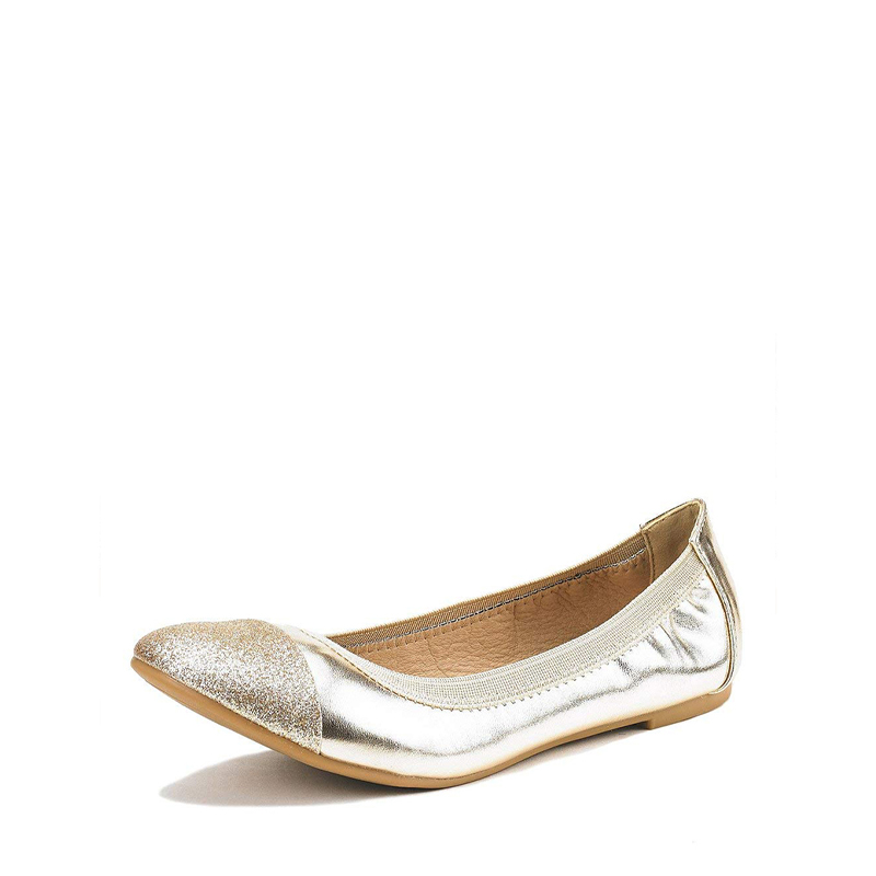 DREAM PAIRS Ballet Walking Flats Shoes