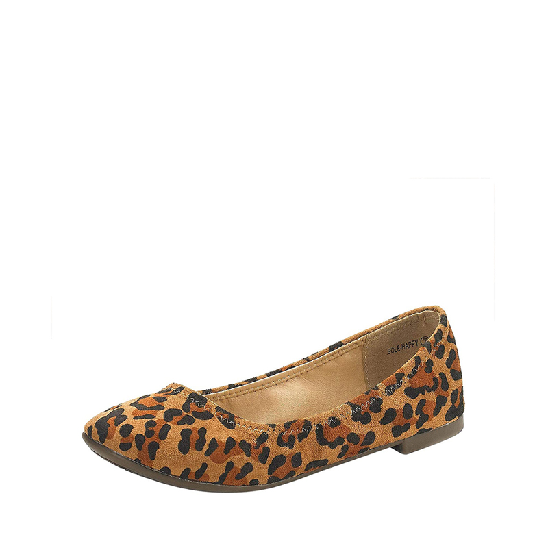 DREAM PAIRS Ballerina Walking Flats
