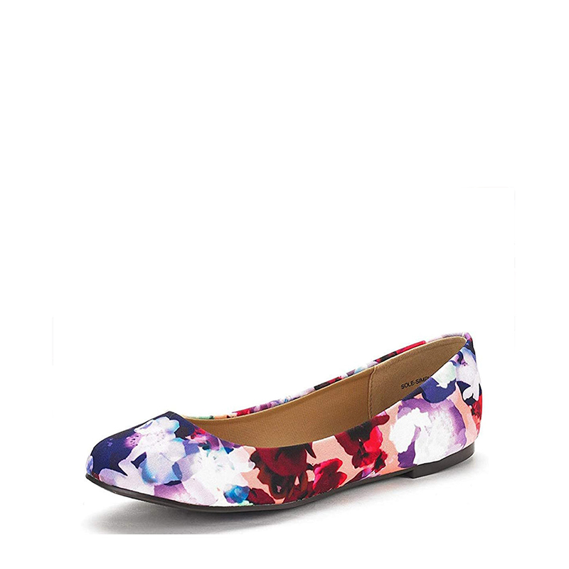 DREAM PAIRS Comfortable Ballerina Walking Flats