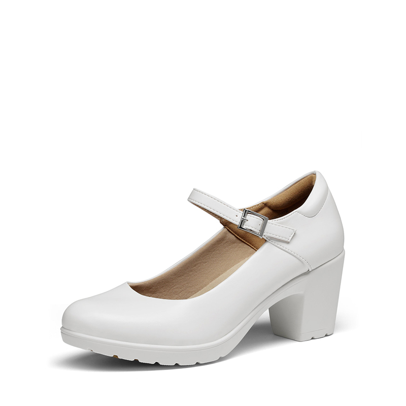 DREAM PAIRS Ascenelle Round Toe Mary Jane Pumps Edenia