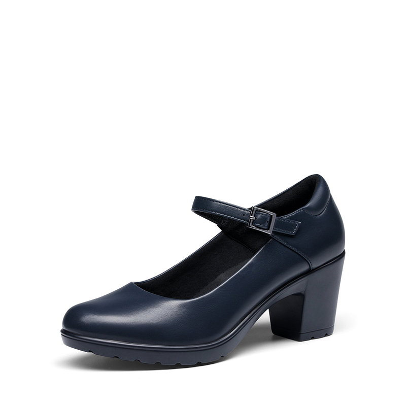 DREAM PAIRS Ascenelle Round Toe Mary Jane Pumps   Edenia — view 1