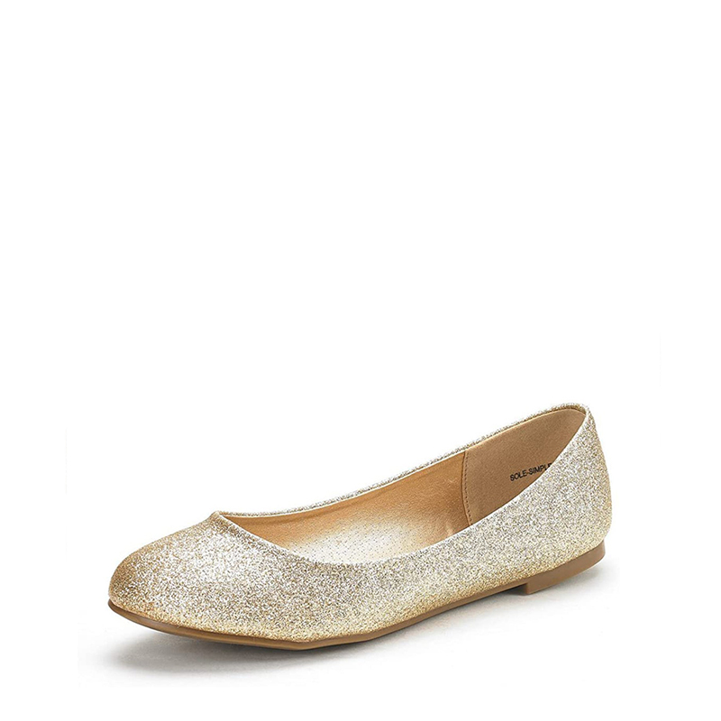 DREAM PAIRS Comfortable Ballerina Walking Flats