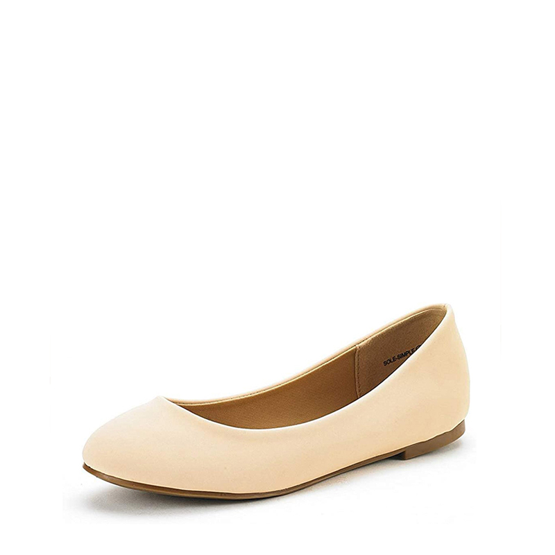 DREAM PAIRS Comfortable Ballerina Walking Flats